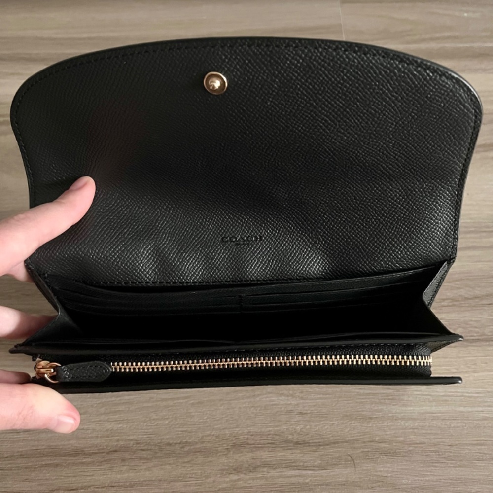 Trifold Wallet In Signature Canvas - image 5